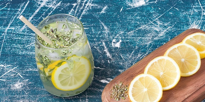 Oregano com limao